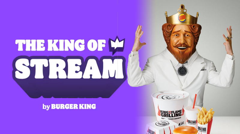 Burger King stream image