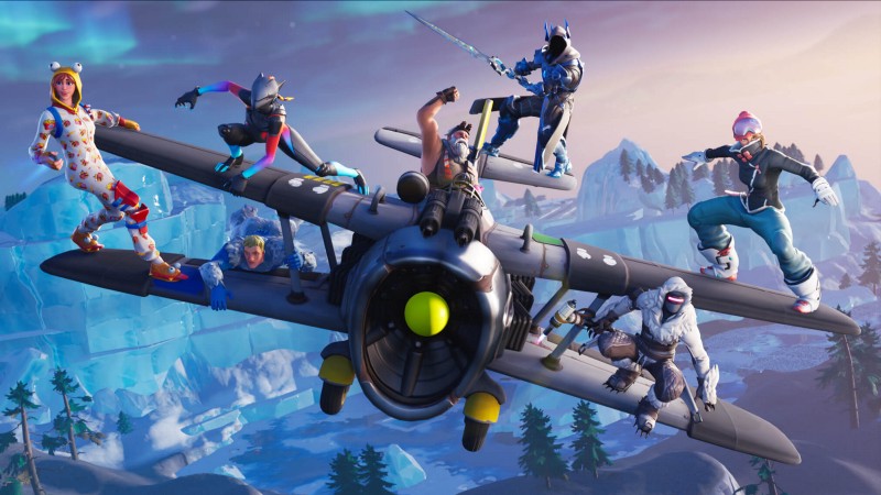 Image of Planes in fortnite
